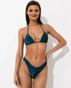 Niebieski komplet bikini Guia