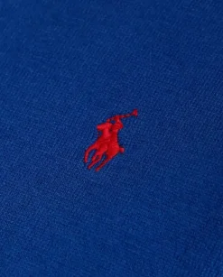 Niebieski rozpinany sweter