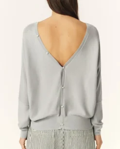 Niebieski sweter Elsy