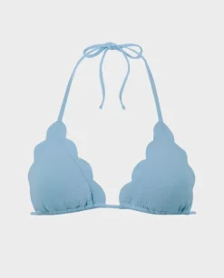 Niebieski top od bikini Broadway