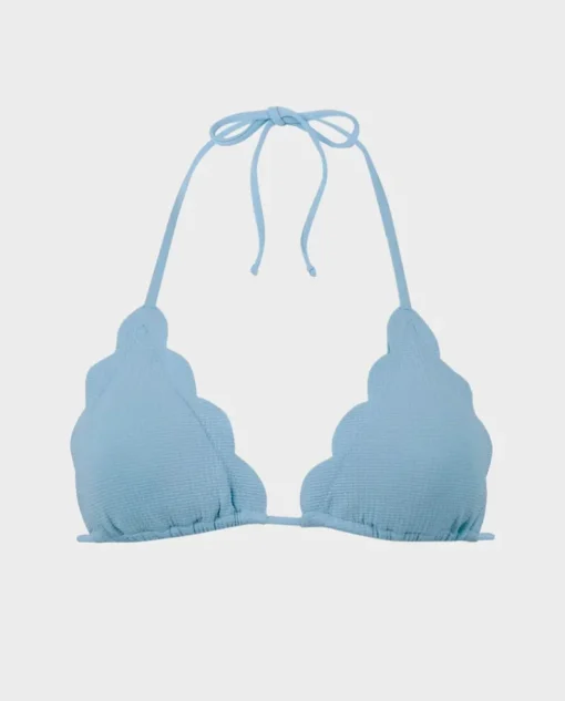 Niebieski top od bikini Broadway