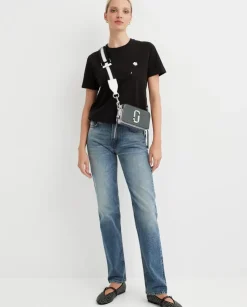 Niebieskie jeansy Cleo Relaxed Fit