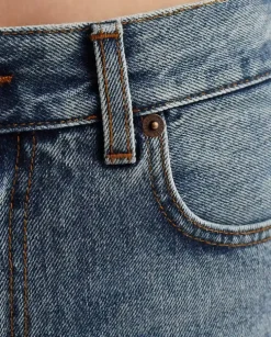 Niebieskie jeansy Cleo Relaxed Fit