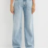 Niebieskie jeansy Korea Relaxed Fit