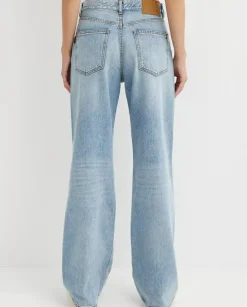 Niebieskie jeansy Korea Relaxed Fit