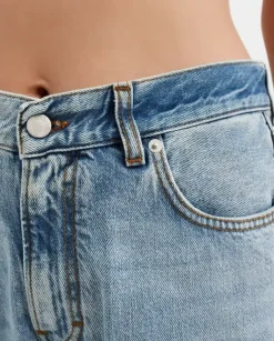 Niebieskie jeansy Korea Relaxed Fit