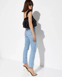Niebieskie jeansy Lyle Stretch Low Waist