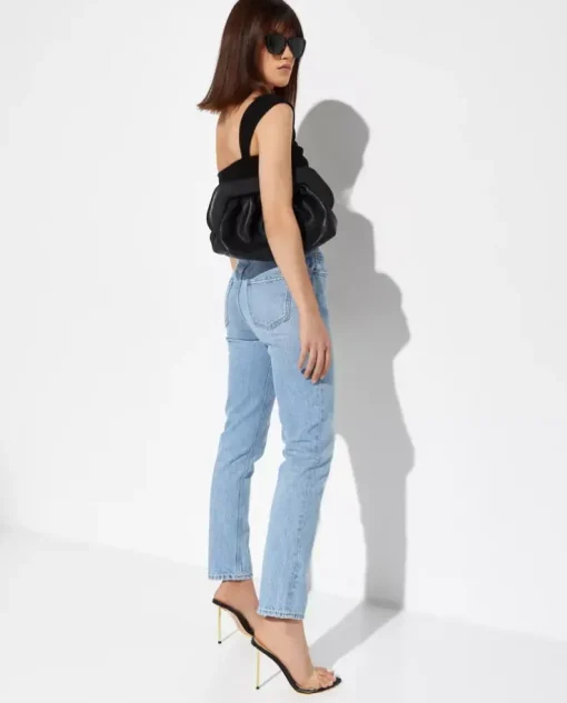 Niebieskie jeansy Lyle Stretch Low Waist