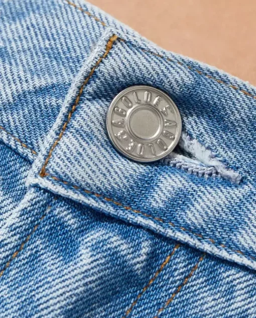 Niebieskie jeansy Lyle Stretch Low Waist