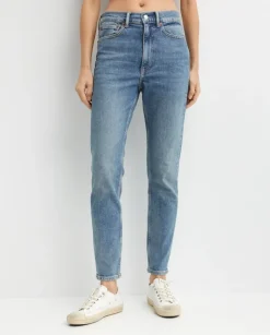 Niebieskie jeansy Slim Fit