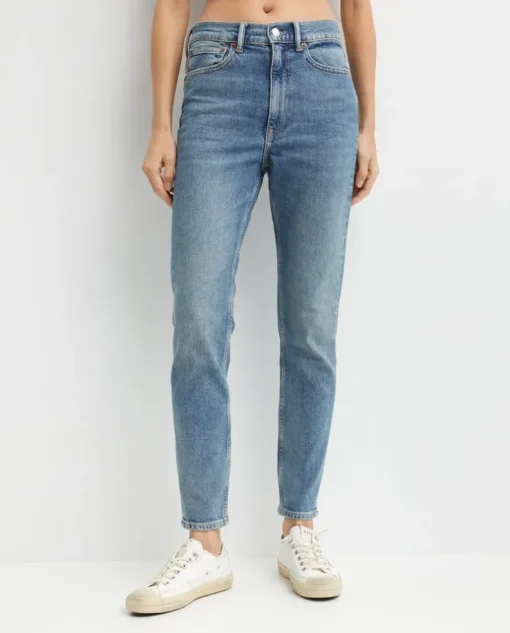 Niebieskie jeansy Slim Fit