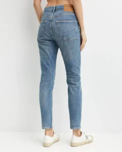 Niebieskie jeansy Slim Fit