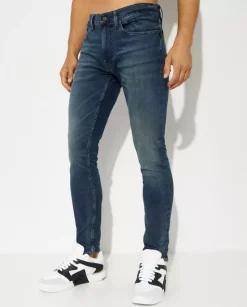 Niebieskie jeansy Sullivan Slim Fit