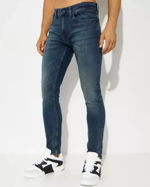 Niebieskie jeansy Sullivan Slim Fit