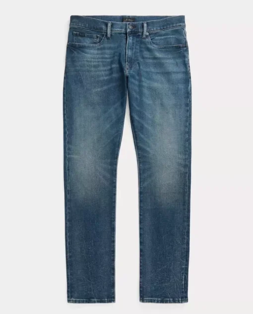 Niebieskie jeansy Sullivan Slim Fit
