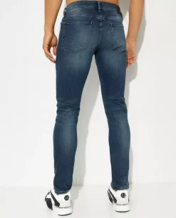 Niebieskie jeansy Sullivan Slim Fit