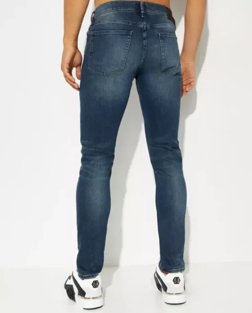 Niebieskie jeansy Sullivan Slim Fit
