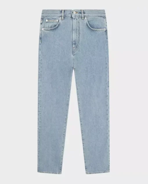 Niebieskie jeansy Wular