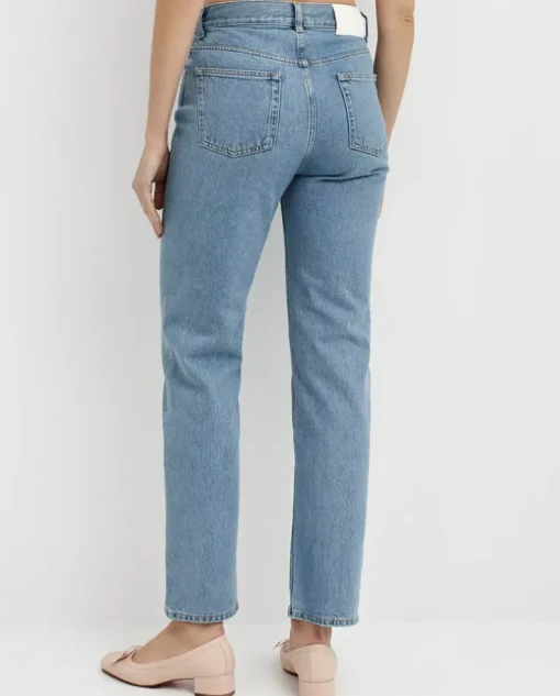 Niebieskie jeansy Wular