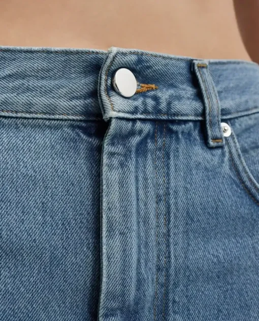Niebieskie jeansy Wular