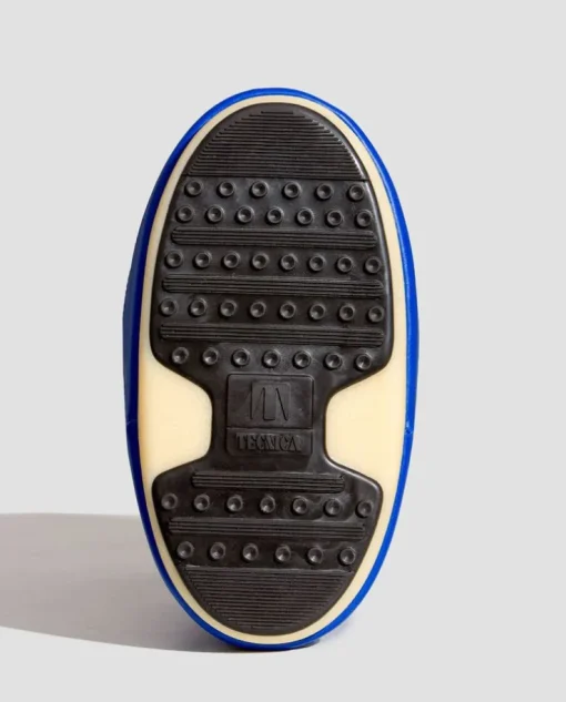 Niebieskie śniegowce Nylon
