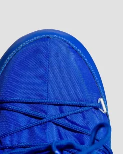 Niebieskie śniegowce Nylon