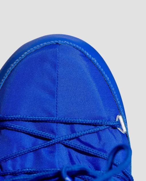 Niebieskie śniegowce Nylon