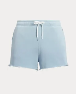 Niebieskie shorty dresowe