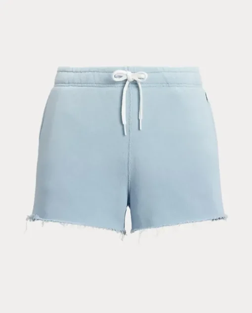 Niebieskie shorty dresowe