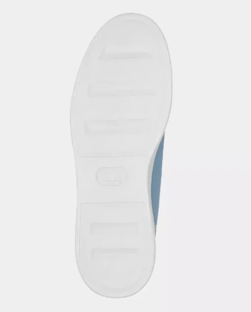Niebieskie sneakersy Lo-Top z monogramem