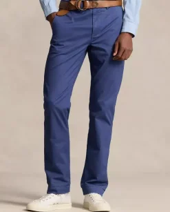 Niebieskie spodnie chino