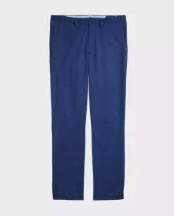 Niebieskie spodnie chino