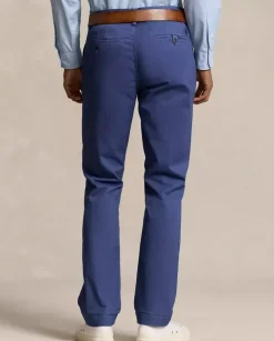 Niebieskie spodnie chino