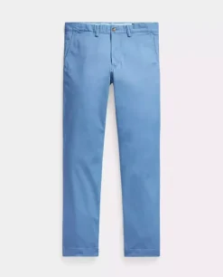 Niebieskie spodnie chino Slim Fit