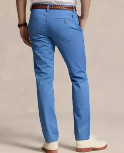 Niebieskie spodnie chino Slim Fit