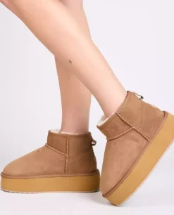 Śniegowce Emu Stinger Micro Platform Chestnut