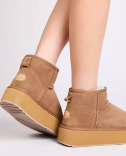 Śniegowce Emu Stinger Micro Platform Chestnut