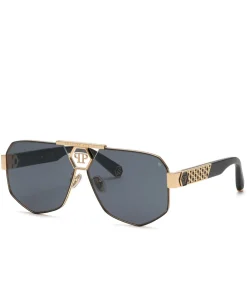 Okulary przeciwsłoneczne pilotki Studs