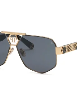 Okulary przeciwsłoneczne pilotki Studs