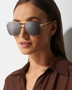 Okulary przeciwsłoneczne typu Aviator