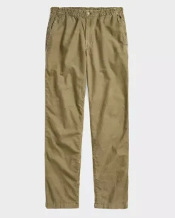 Oliwkowe spodnie Oxford Classic Fit