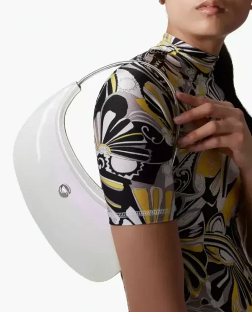 Opalowa torebka na ramię Ring Baguette Swipe Bag
