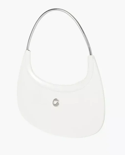 Opalowa torebka na ramię Ring Baguette Swipe Bag