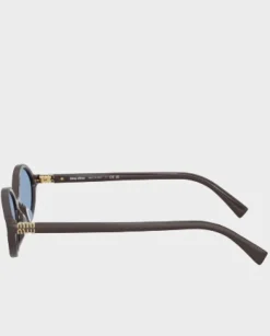 Owalne okulary przeciwsłoneczne