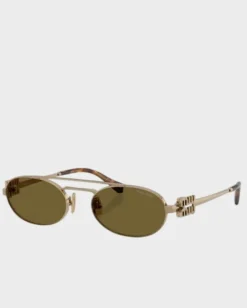 Owalne okulary przeciwsłoneczne w stylu retro