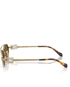 Owalne okulary przeciwsłoneczne w stylu retro