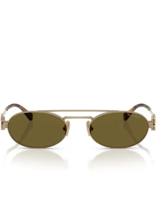 Owalne okulary przeciwsłoneczne w stylu retro