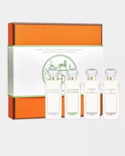 Parfums-Jardins Discovery Set zestaw wód toaletowych 4x7.5ml