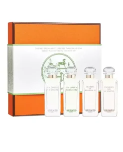 Parfums-Jardins Discovery Set zestaw wód toaletowych 4x7.5ml