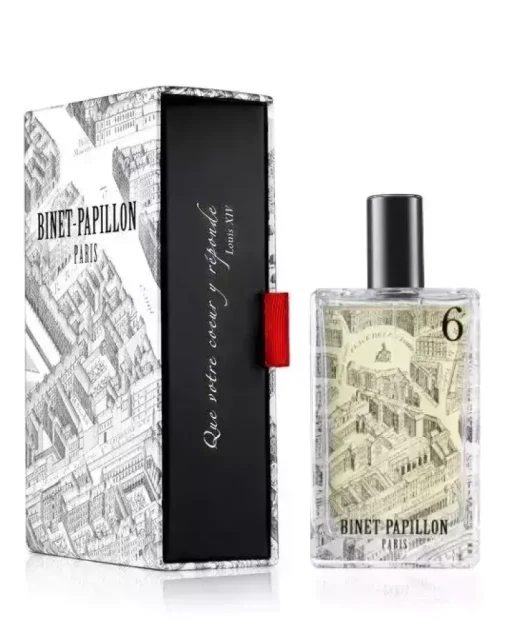 Perfumy No.6 Cuir Grand Tigre 100ml
